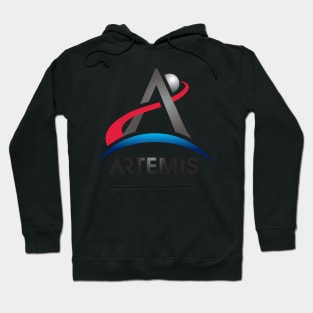 Nasa Artemis Program Logo Hoodie